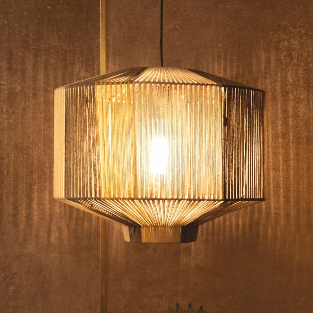 Bella Handcrafted Pendant Light: Elegance Illuminated