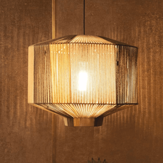 Bella Handcrafted Pendant Light: Elegance Illuminated