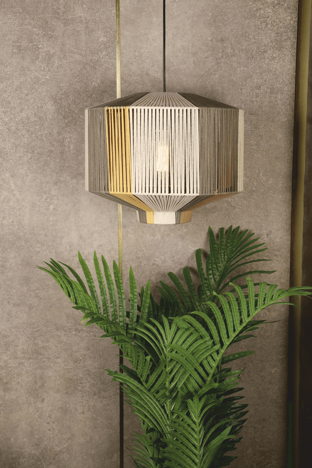 Bella Handcrafted Pendant Light: Elegance Illuminated