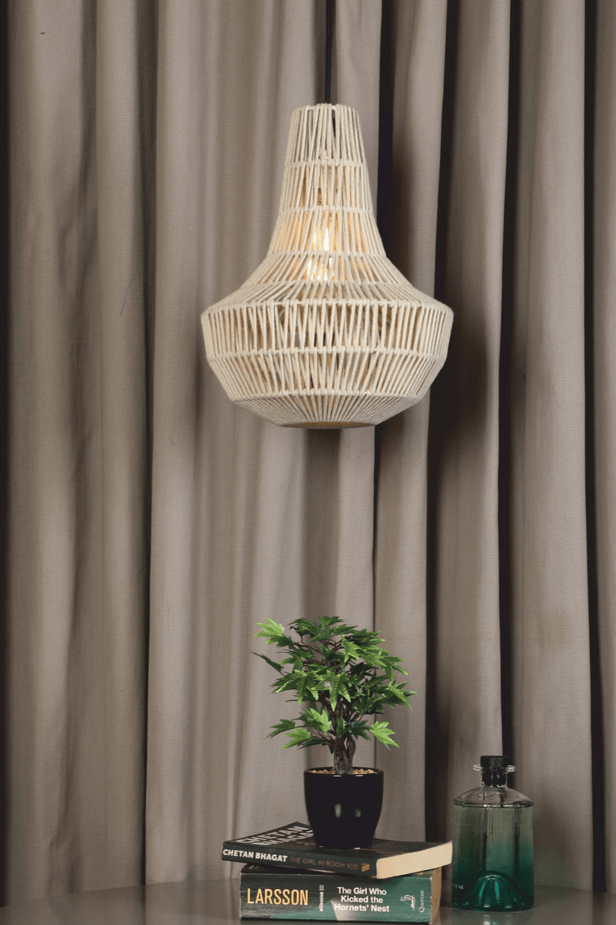 Bitre Handcrafted Pendant Light: A Fusion of Elegance and Craftsmanship