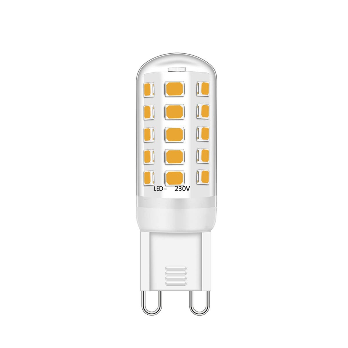 5W Dimmable G-9 LED Bulb