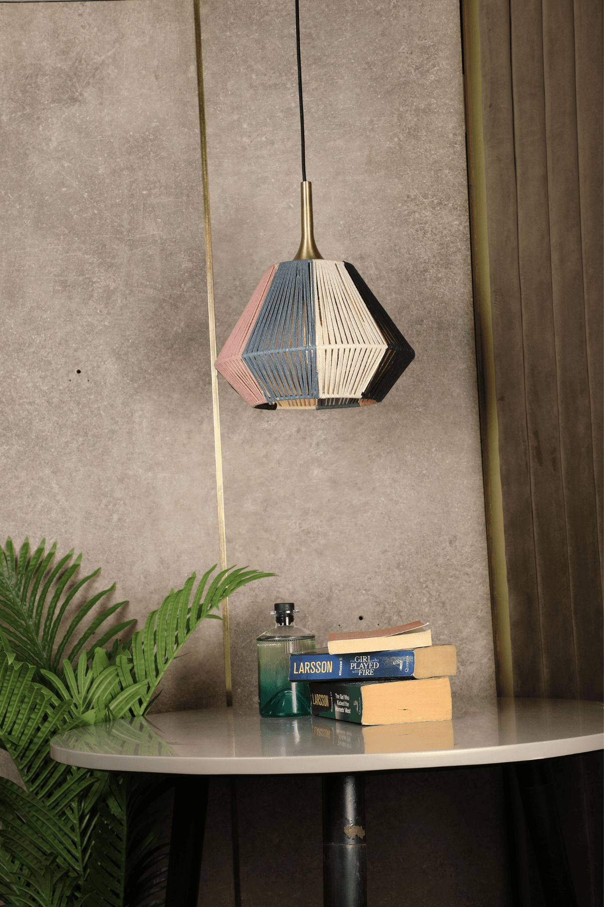 Dolce Handcrafted Pendant Light: Timeless Sophistication Meets Modern Craft