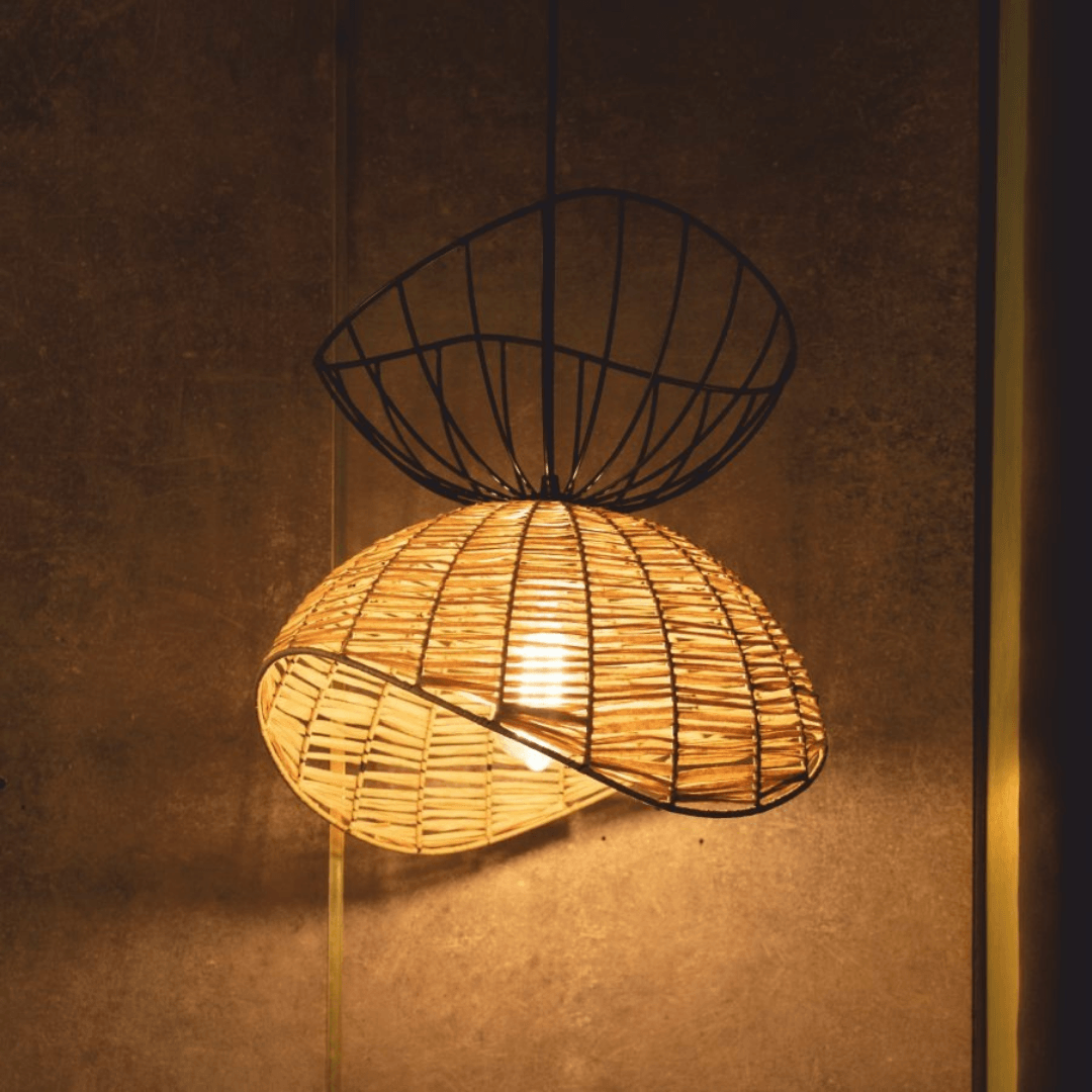 Eleganza Handcrafted Pendant Light: A Beacon of Modern Sophistication