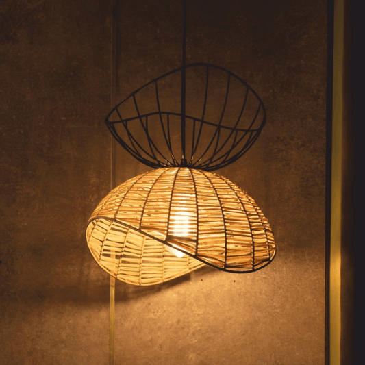 Eleganza Handcrafted Pendant Light: A Beacon of Modern Sophistication