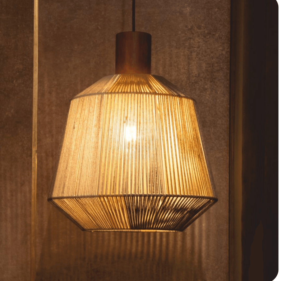Favilla Handcrafted Pendant Light: Modern Artistry in Illumination
