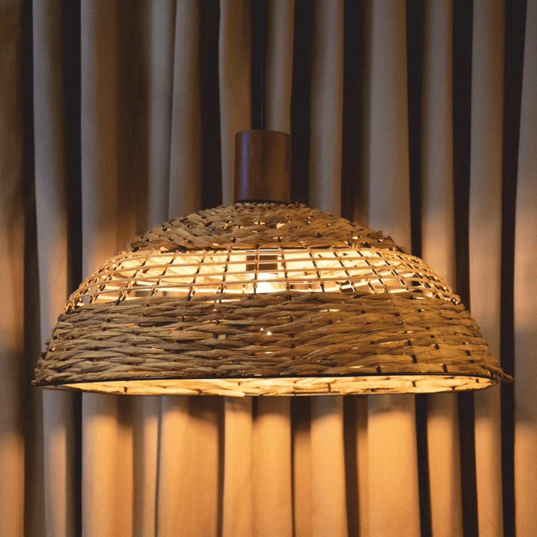 Flola Handcrafted Pendant Light: A Symphony of Light and Design