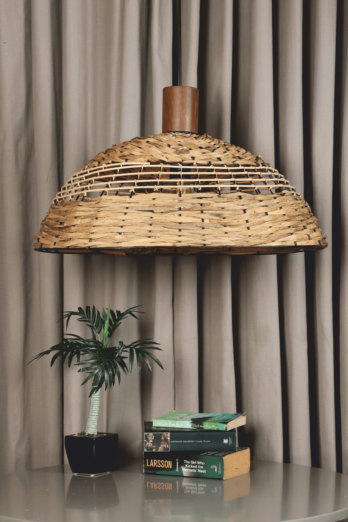 Flola Handcrafted Pendant Light: A Symphony of Light and Design