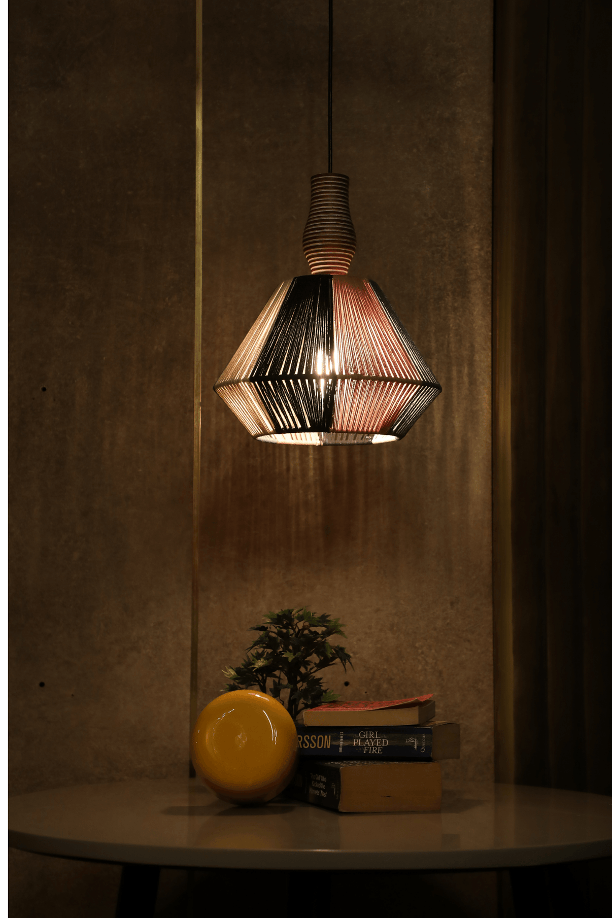 Florie Handcrafted Pendant Light: Custom Elegance in Lighting