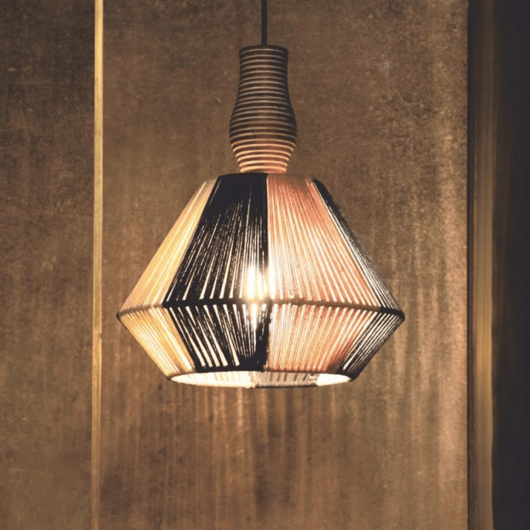 Florie Handcrafted Pendant Light: Custom Elegance in Lighting