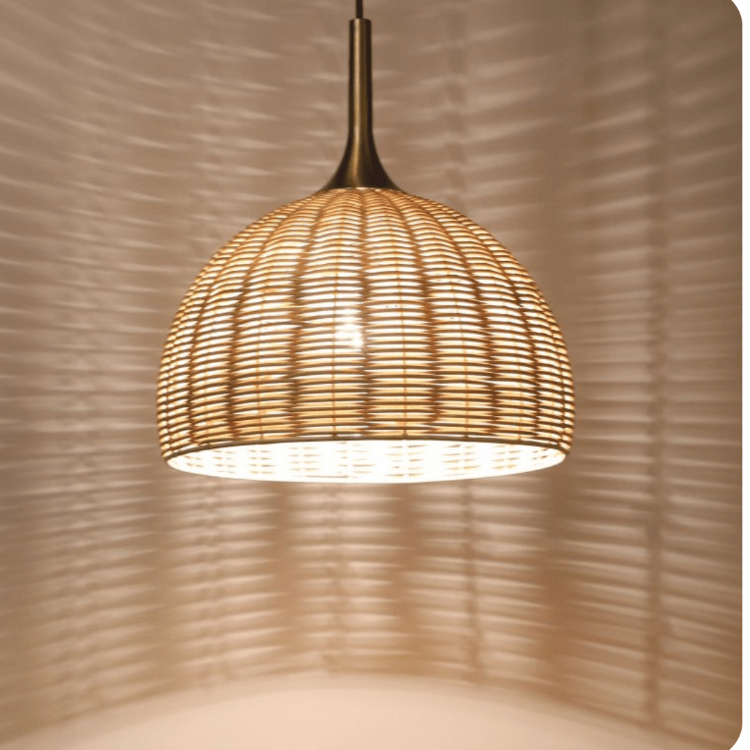 Florimia Handcrafted Pendant Light: A Symphony of Style and Craft