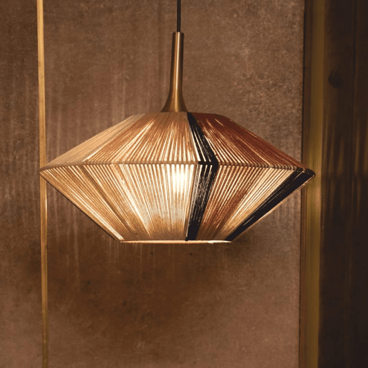 Inzio Handcrafted Pendant Light: A Symphony of Light and Craftsmanship