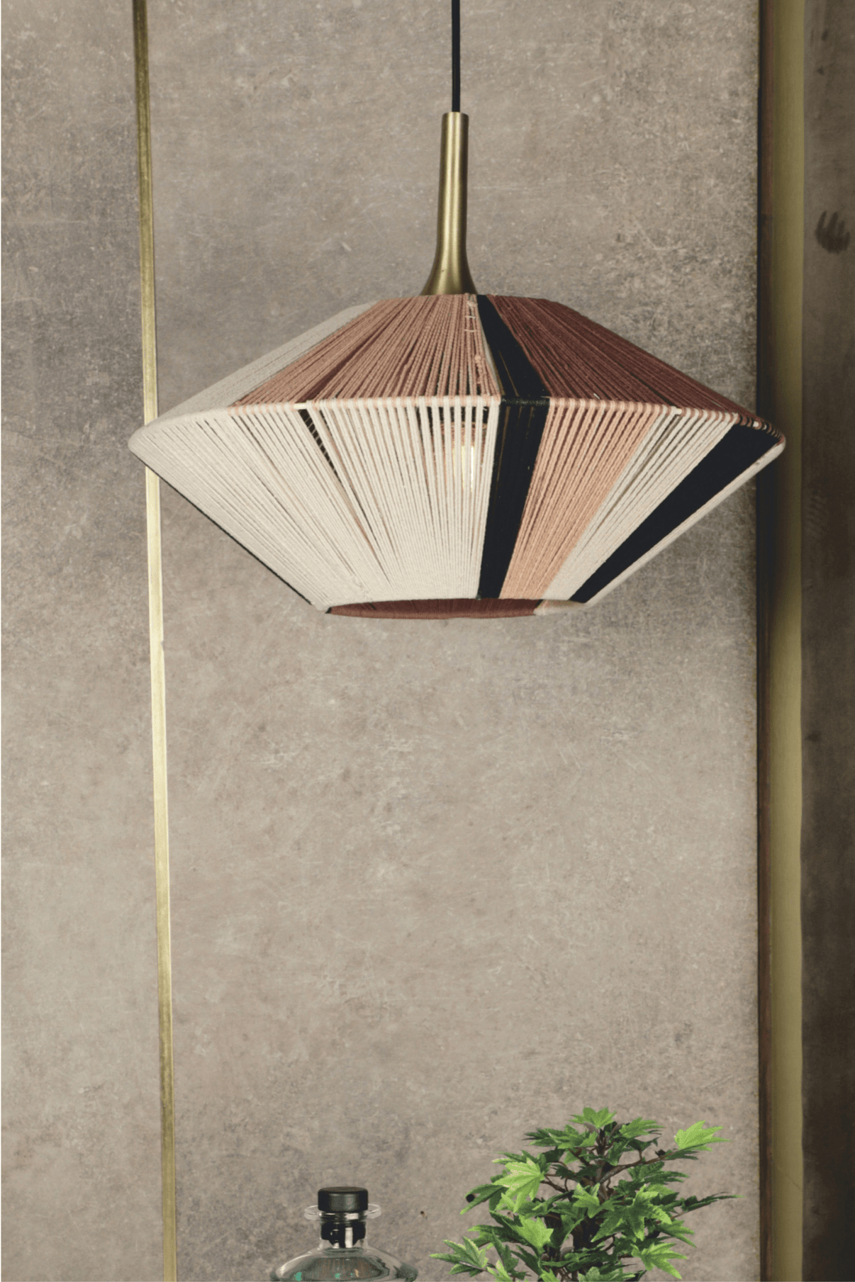 Inzio Handcrafted Pendant Light: A Symphony of Light and Craftsmanship