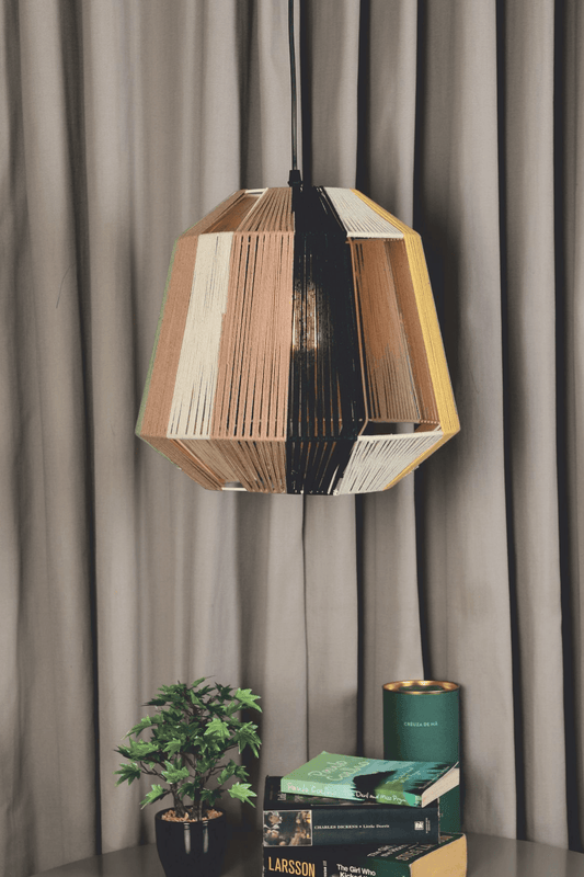 Lavoce Handcrafted Pendant Light: A Symphony of Light and Craft