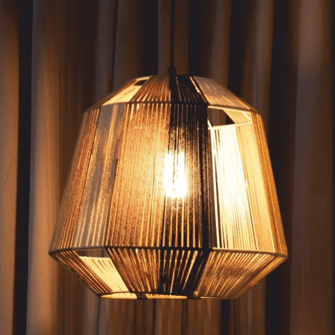 Lavoce Handcrafted Pendant Light: A Symphony of Light and Craft