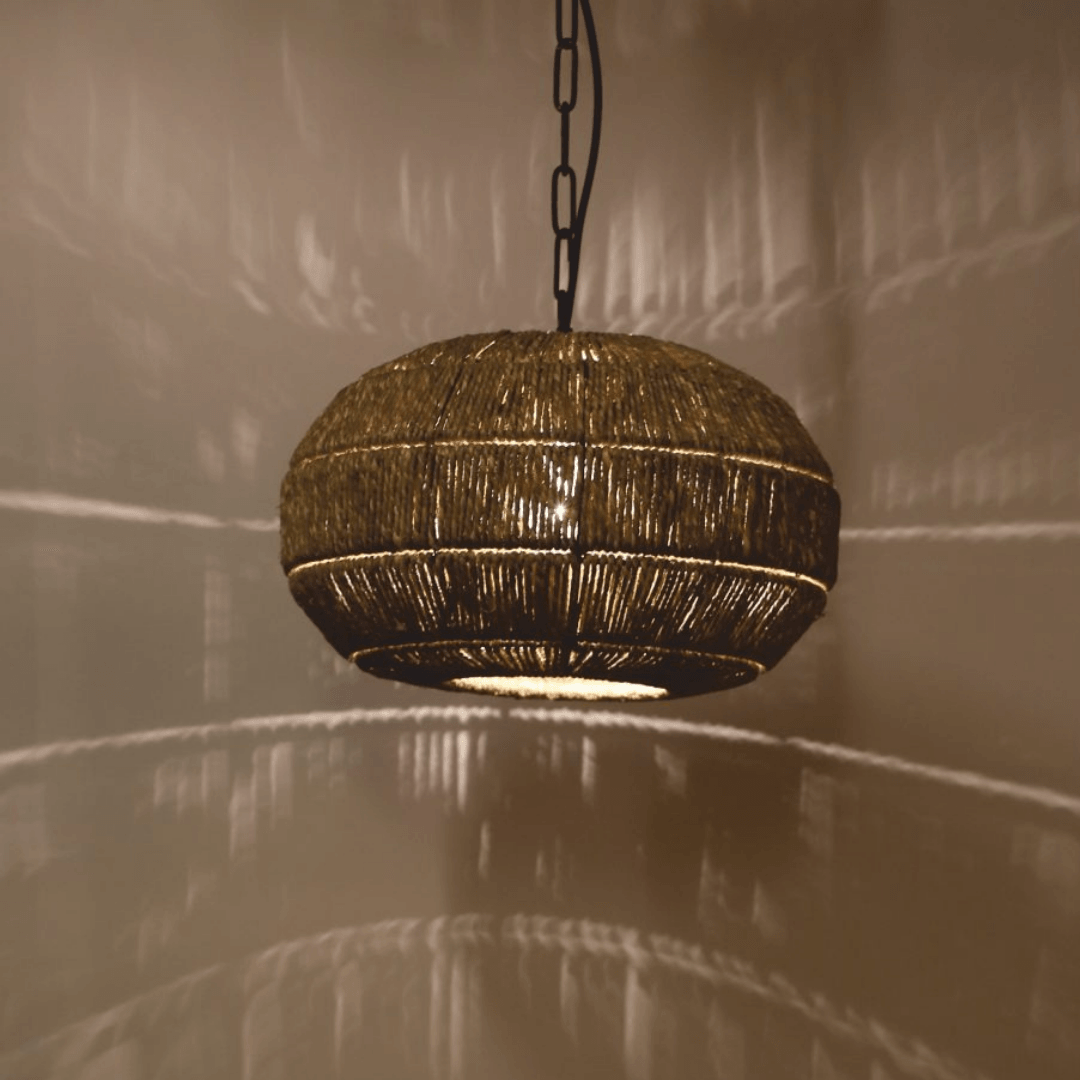 Luce Handcrafted Pendant Light: A Fusion of Artistry and Illumination