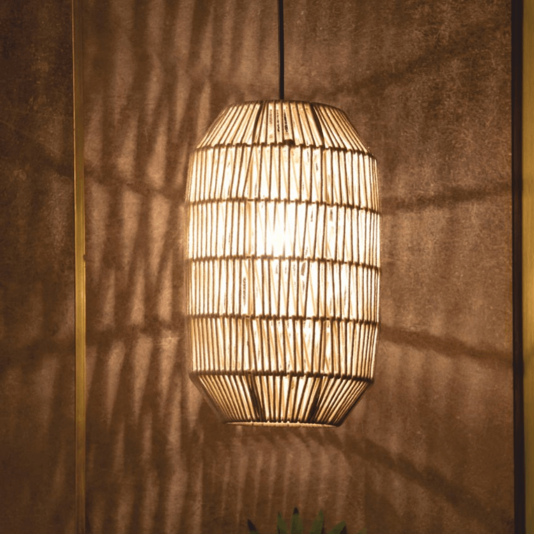 Lupi Handcrafted Pendant Light: Modernity Meets Customizable Elegance