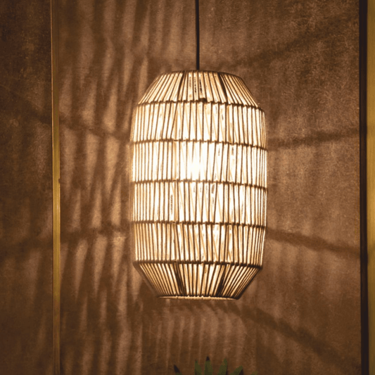 Lupi Handcrafted Pendant Light: Modernity Meets Customizable Elegance