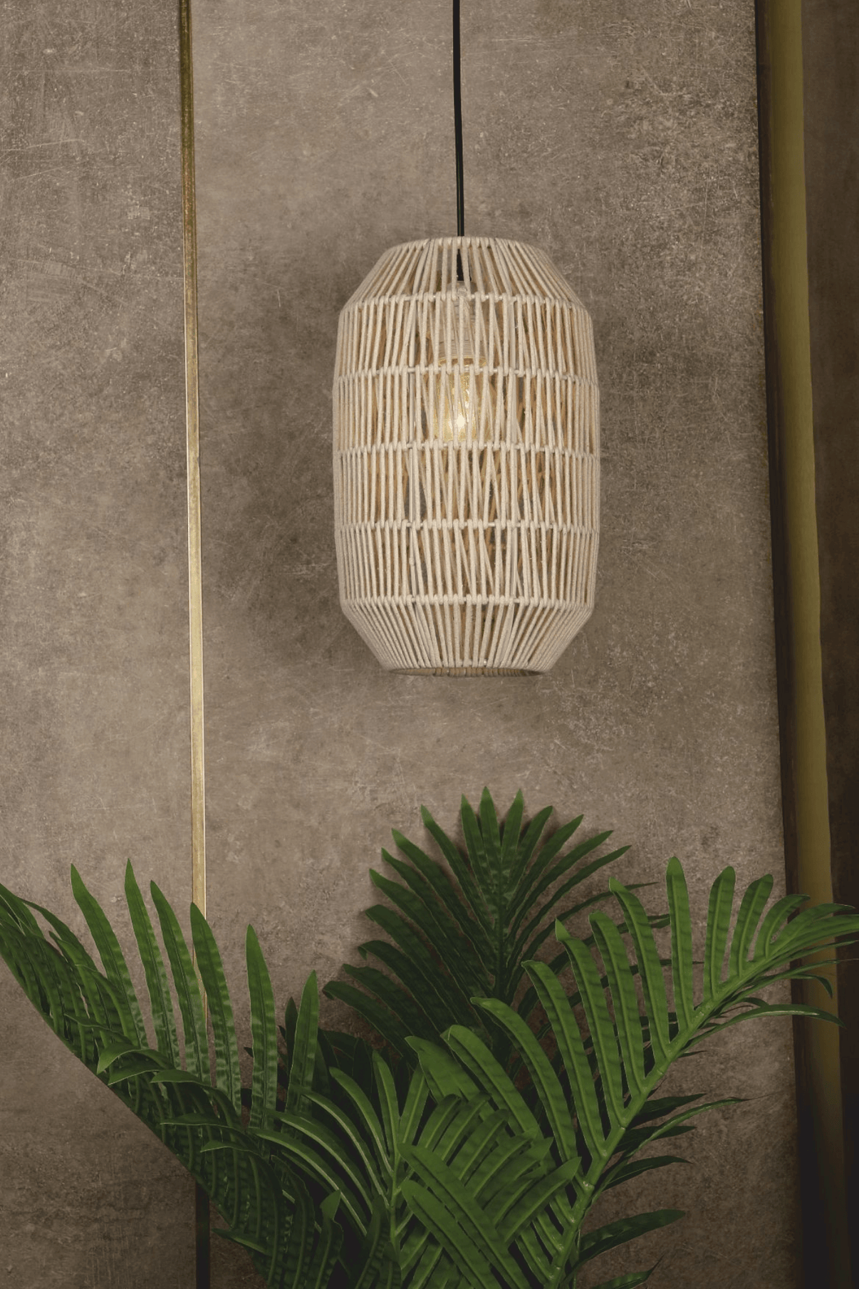 Lupi Handcrafted Pendant Light: Modernity Meets Customizable Elegance