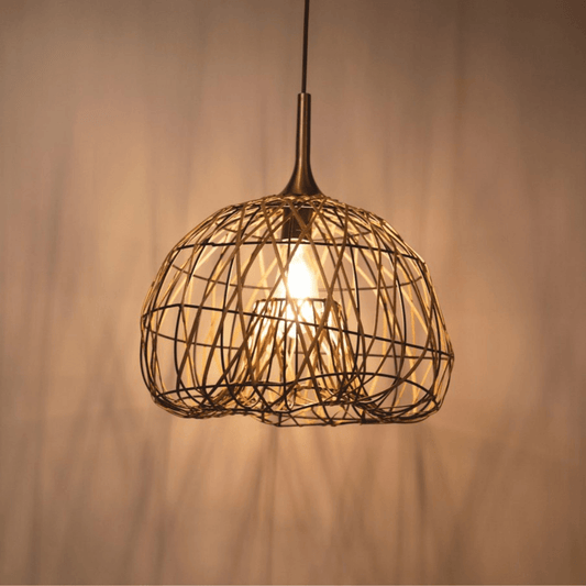 Lusso Handcrafted Pendant Light: A Beacon of Contemporary Grace