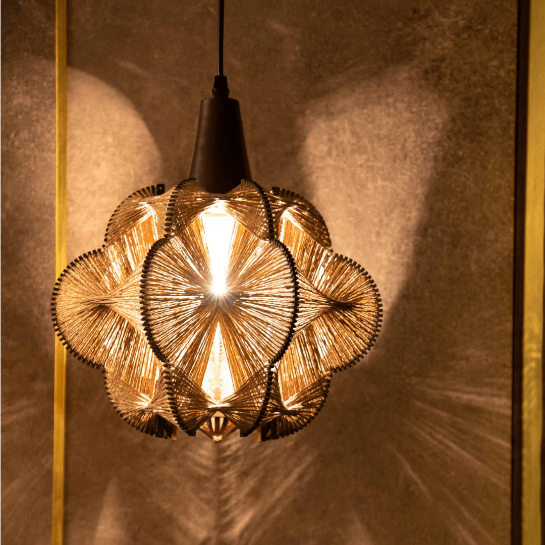 Melodia Handcrafted Pendant Light: Where Artistry Illuminates