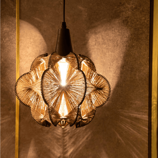 Melodia Handcrafted Pendant Light: Where Artistry Illuminates
