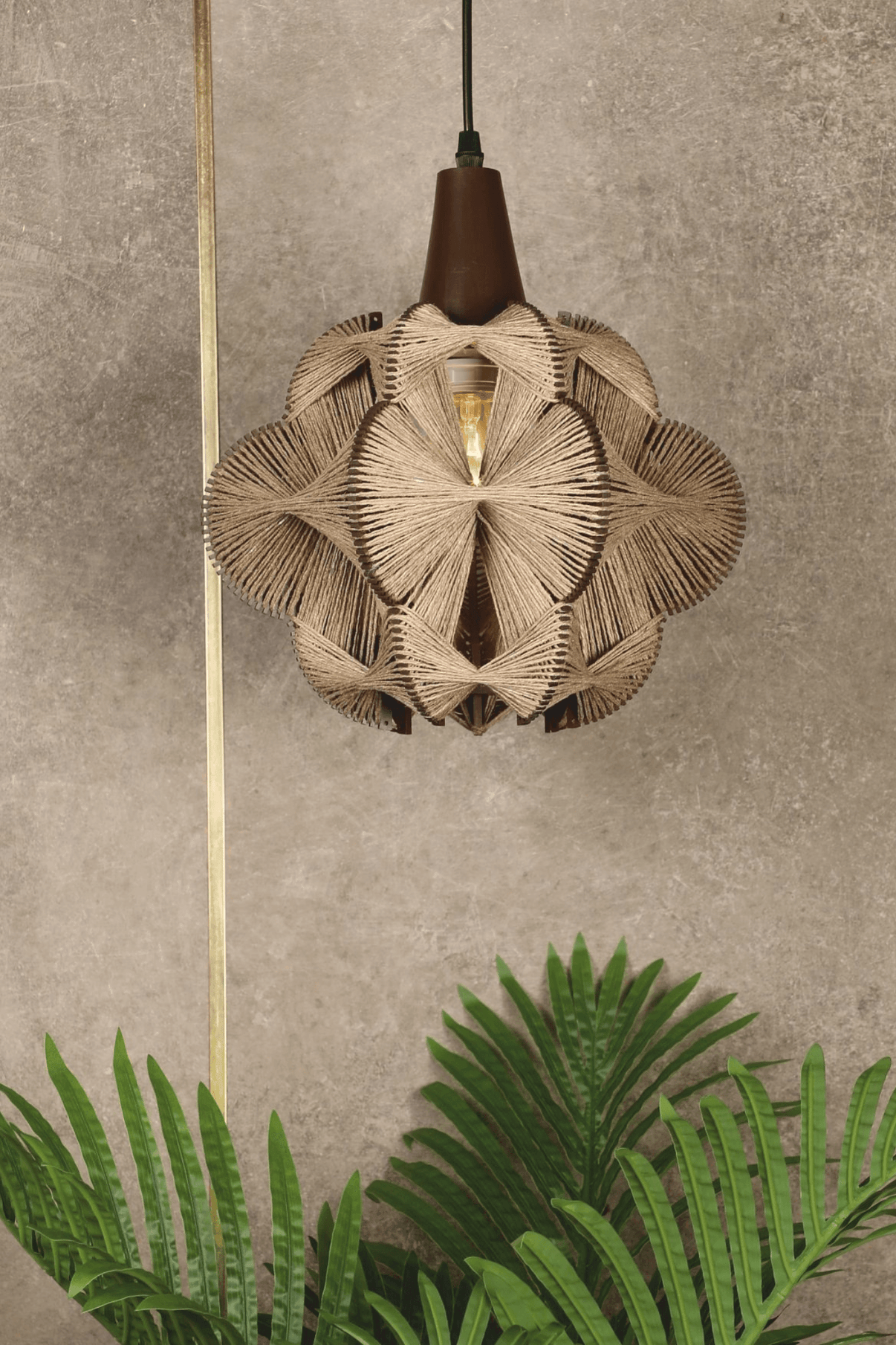 Melodia Handcrafted Pendant Light: Where Artistry Illuminates