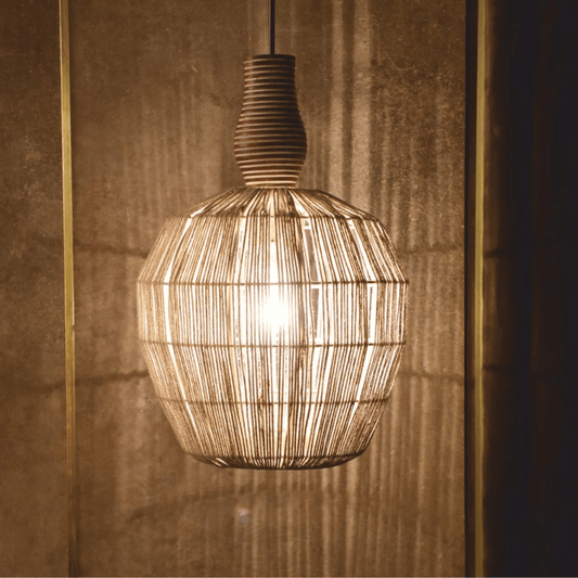 Ornato Handcrafted Pendant Light: Elegance Illuminated