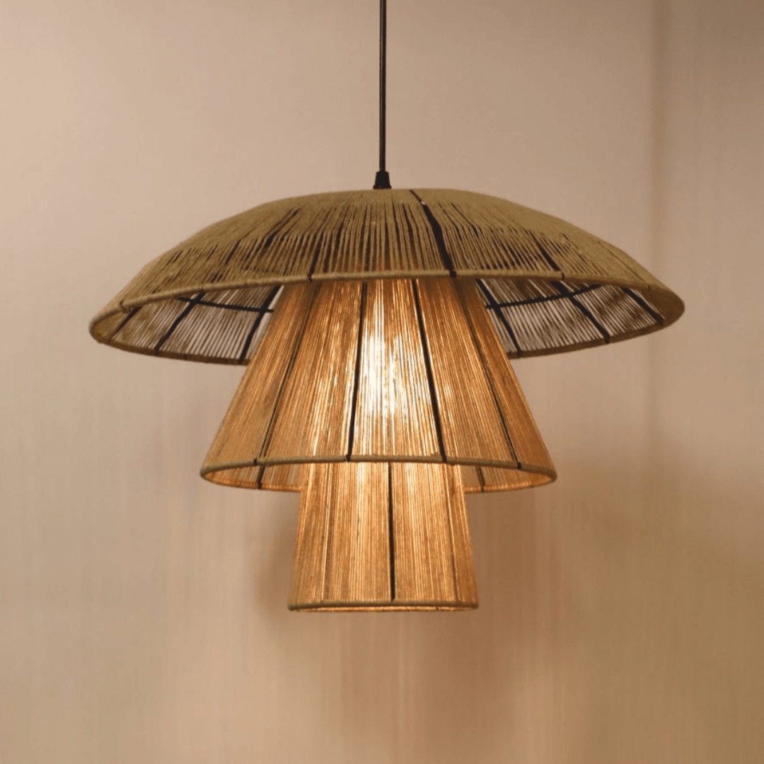 Soleil Handcrafted Pendant Light: A Fusion of Artistry and Light
