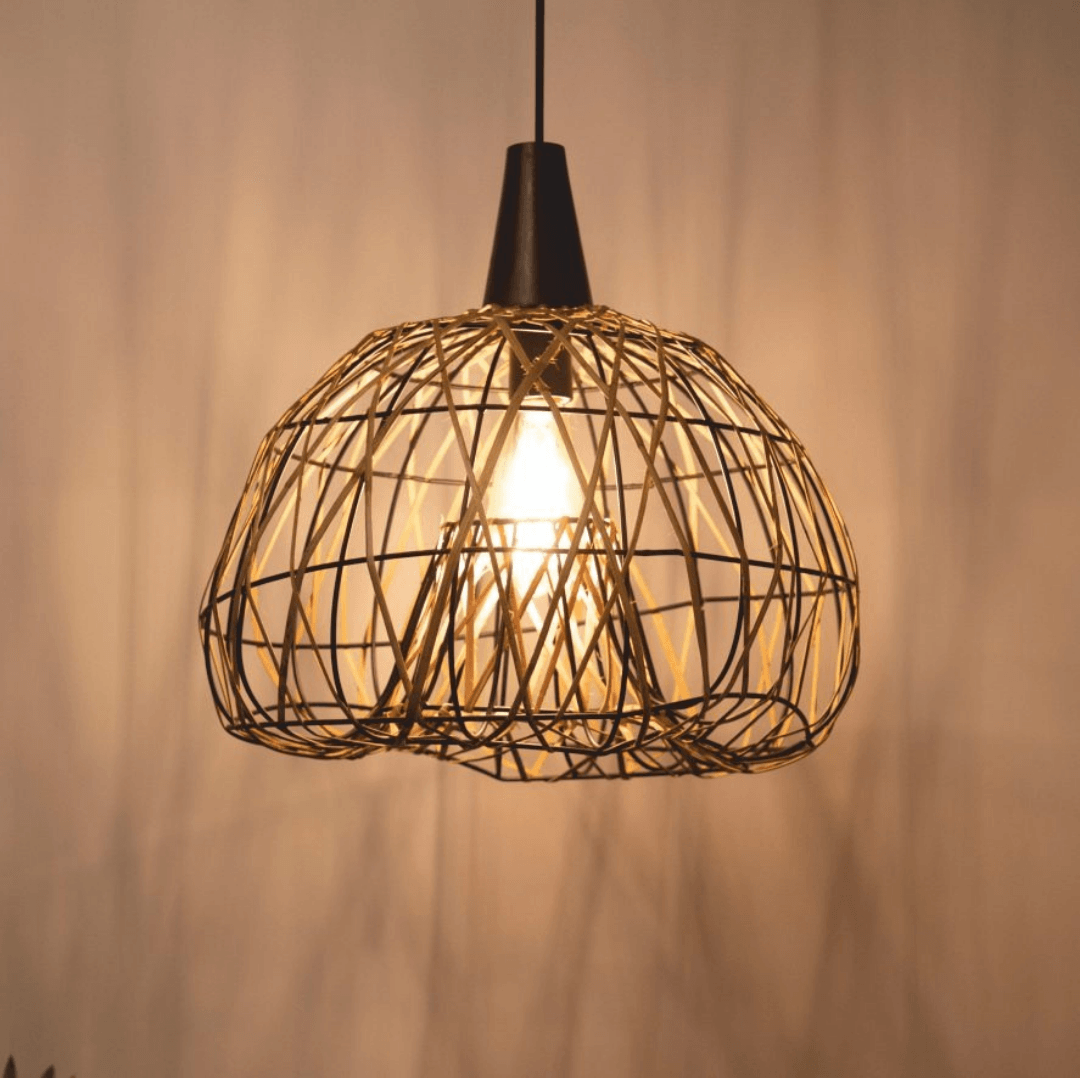 Sparo Handcrafted Pendant Light: Modern Lighting Reimagined