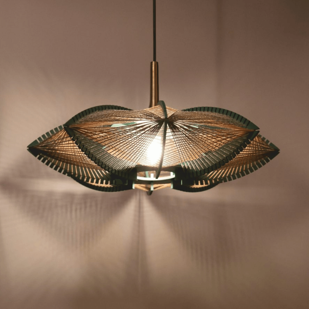 Suona Handcrafted Pendant Light: A Beacon of Contemporary Grace