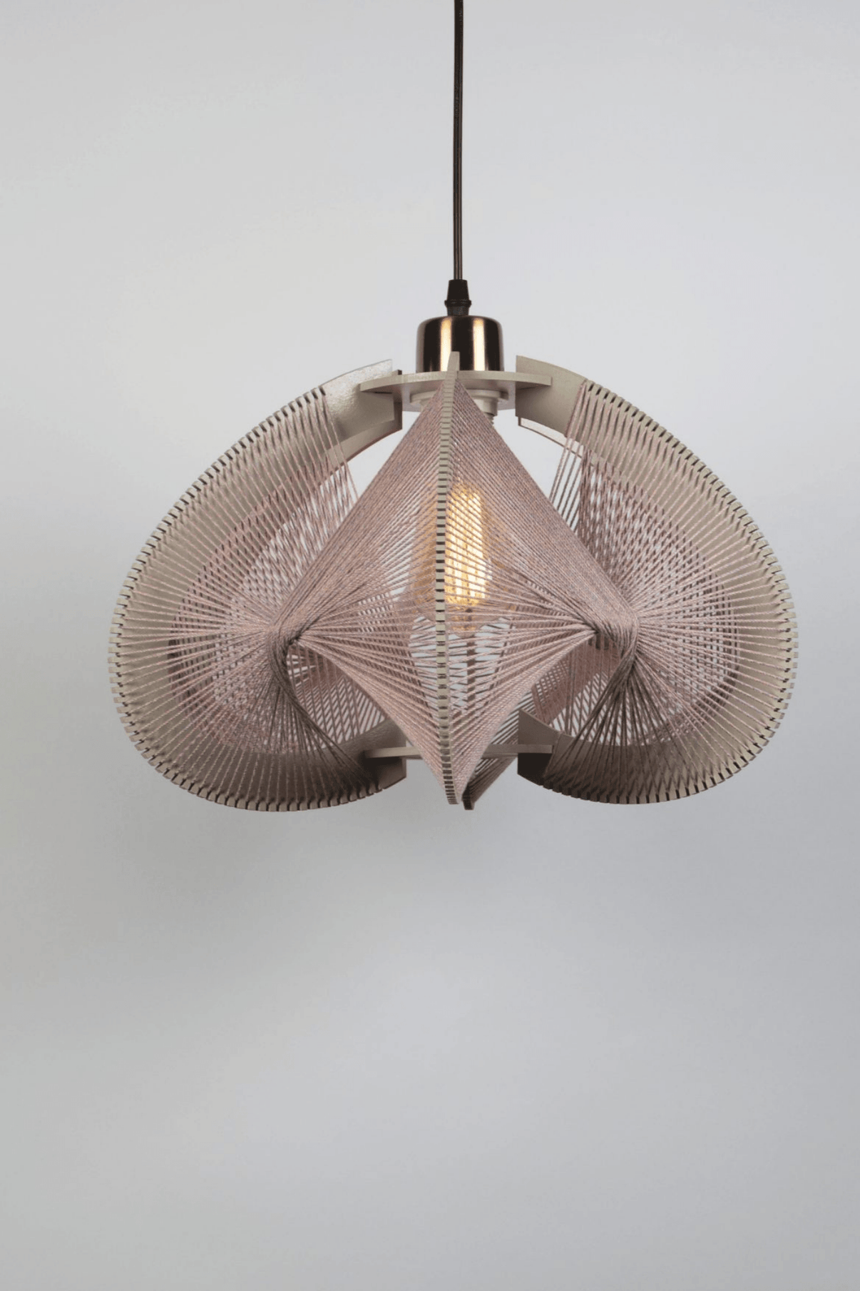 Tesoro Handcrafted Pendant Light: Illuminate with Elegance