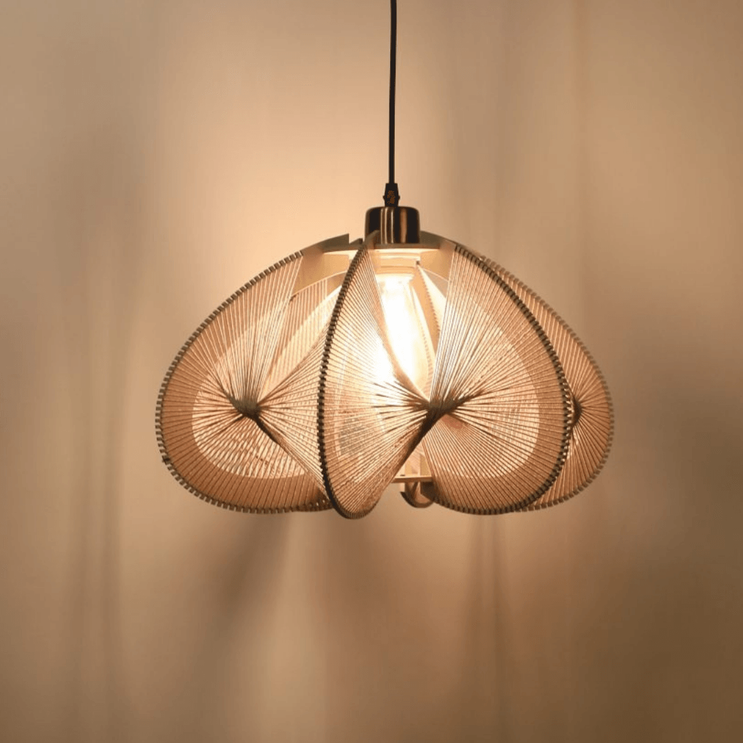 Tesoro Handcrafted Pendant Light: Illuminate with Elegance