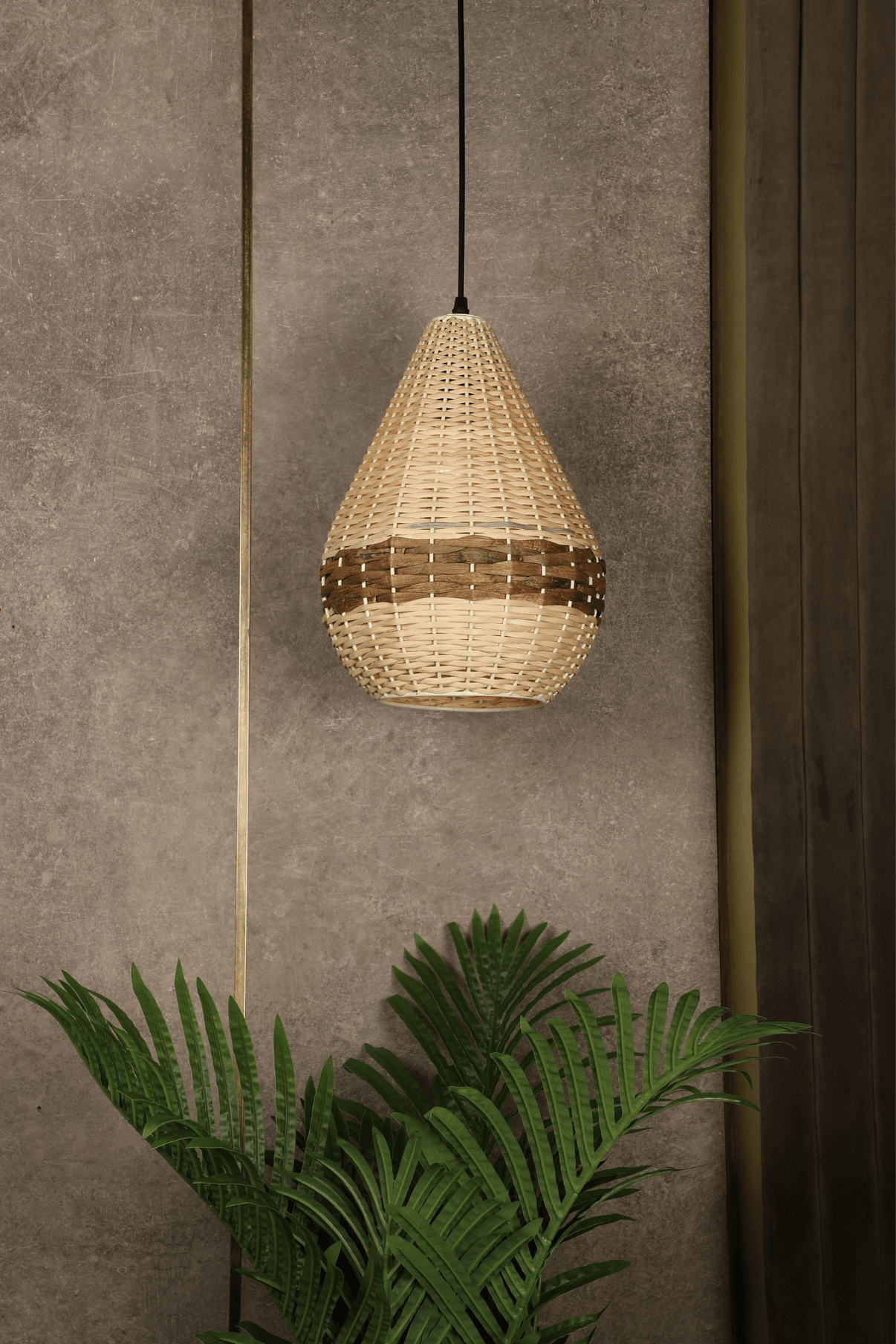 Velsa Handcrafted Pendant Light: A Beacon of Elegance and Craft