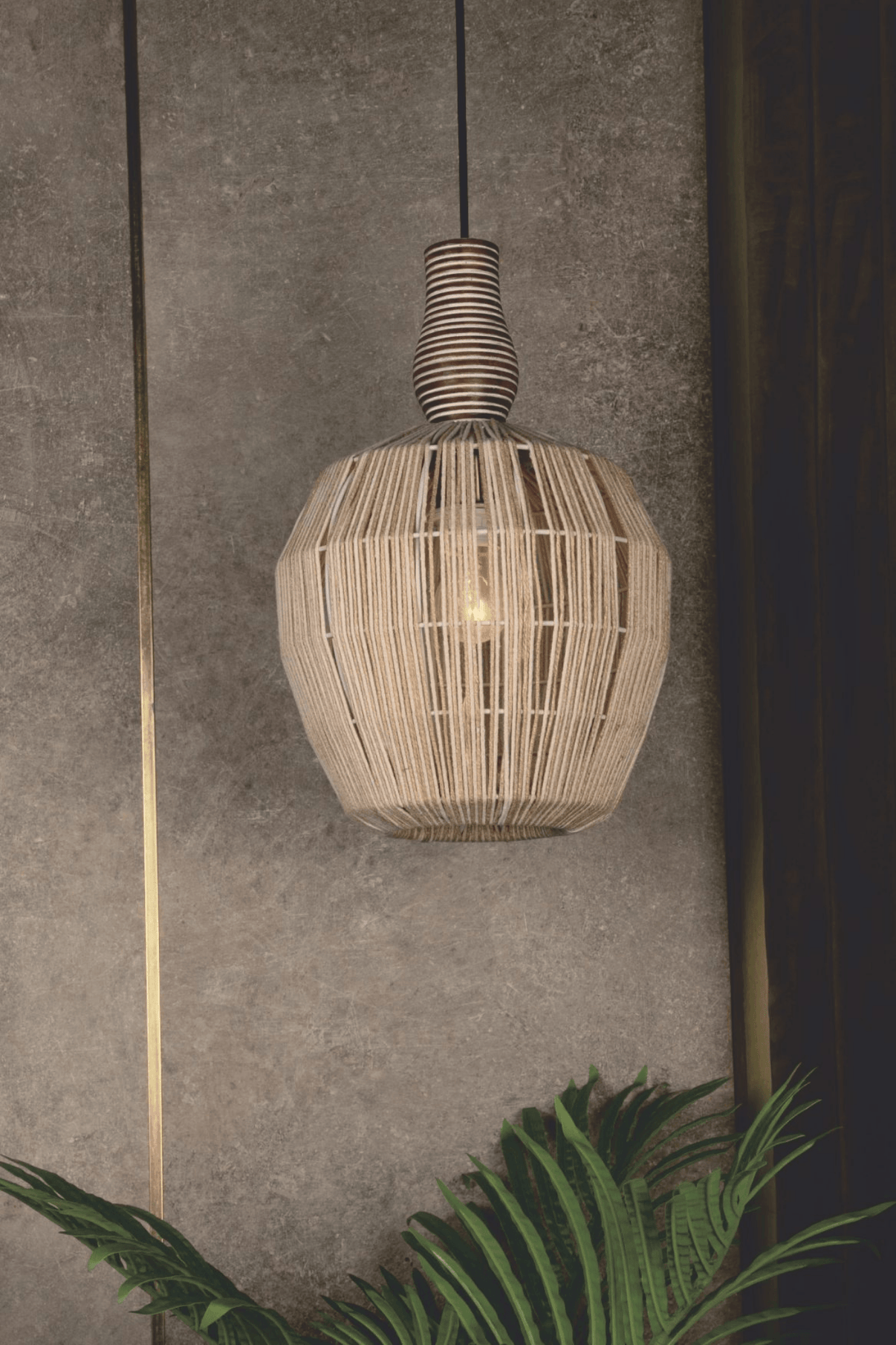 Vistior Handcrafted Pendant Light: A Symphony of Light and Artisanship