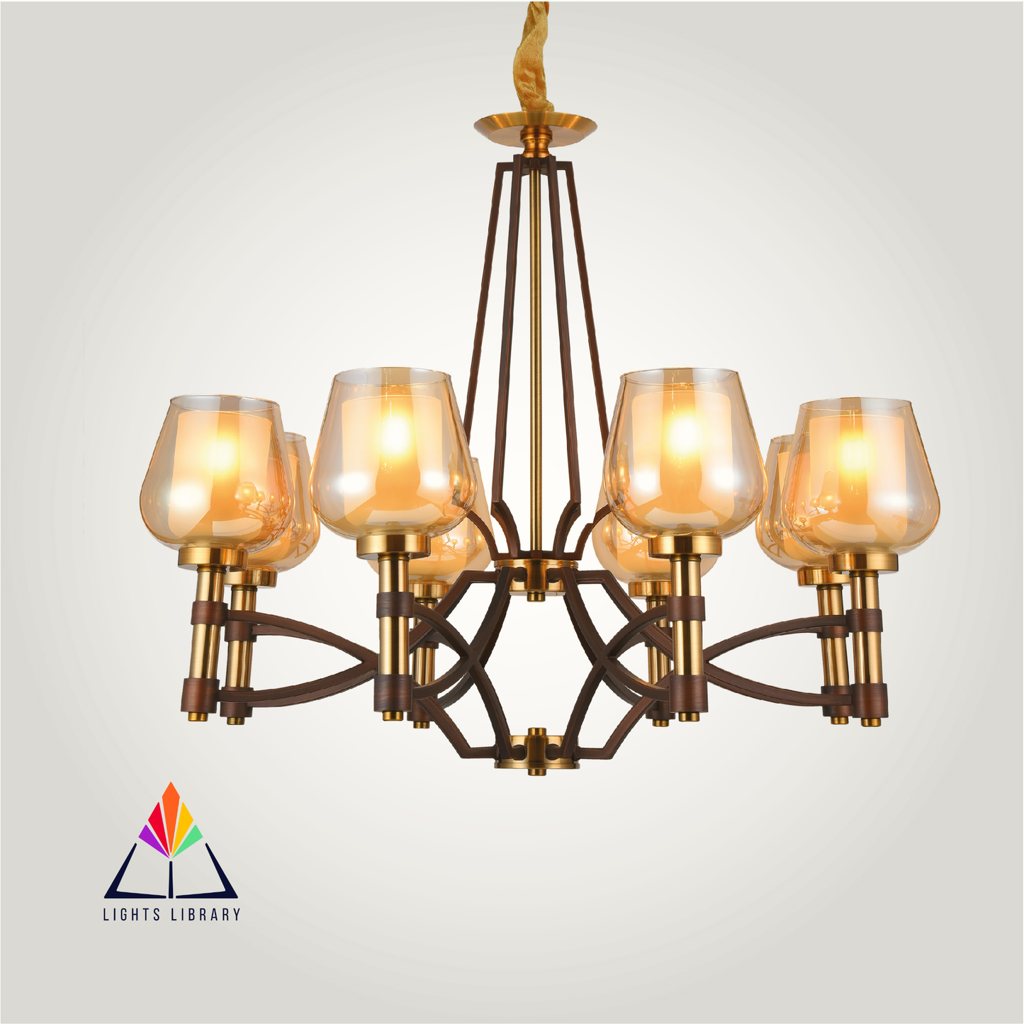 Regal Aura Chandelier