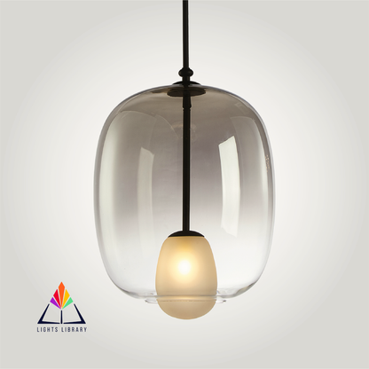 Oracle Opal Orb Hanging Light